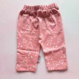 شلوار دختر و قلب لوپتو