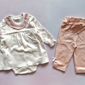 بادی  و شلوار شکوفه بیبی وان 2