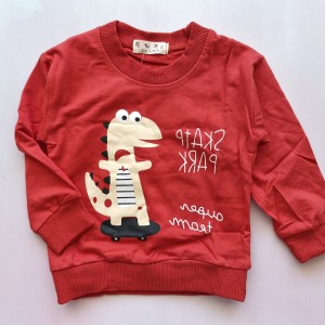 بلوز دورس نازک دایناسور قرمز