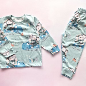 بلوز شلوار راحتی فیل ماشین سوار SED