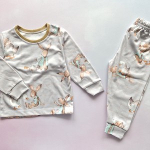 بلوز شلوار راحتی خرگوش و اردک SED