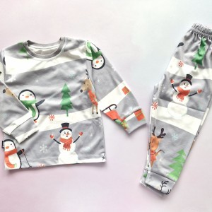 بلوز شلوار راحتی آدم برفی SED