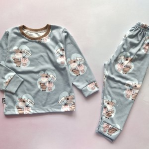 بلوز شلوار راحتی گاو و گربه SED