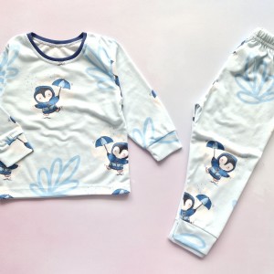 بلوز شلوار راحتی پنگوئن SED