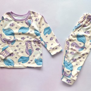 بلوز شلوار راحتی پری دریایی SED