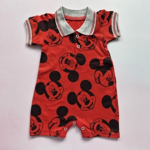 رامپر جودون میکی موس قرمز  بیبی وان