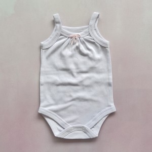 بادی تاپ سفید بیبی وان