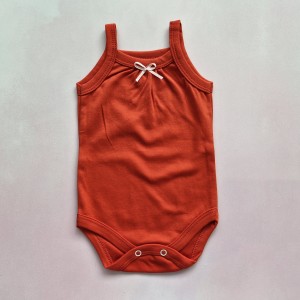 بادی تاپ قرمز بیبی وان