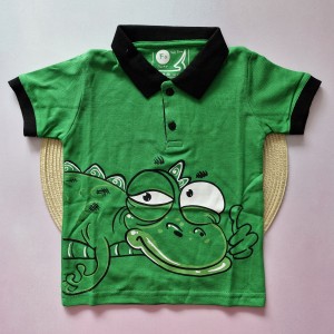 تیشرت آستین کوتاه جودون سبز kids