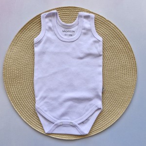 بادی رکابی سفید وچیون