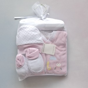 ست بیمارستانی جغد صورتی چیاکو