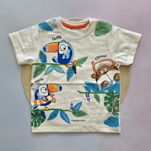 تیشرت آستین کوتاه توکا kids