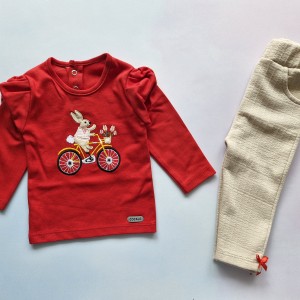 بلوز و شلوار خرگوش دوچرخه سوار کوکالو