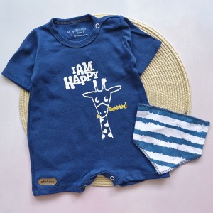 رامپر زرافه آبی تیره چیاکو