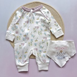 سرهمی و دستمال گردن بهار بیبی وان