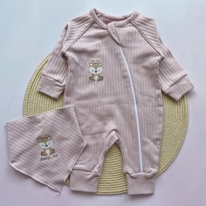 سرهمی و دستمال گردن گوزن یاسی بیبی وان