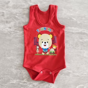 بادی رکابی خرس قرمز آنیل