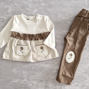 بلوز شلوار گل باربارا