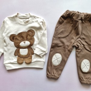 بلوز شلوار تدی باربارا