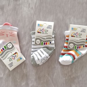 جوراب نوزادی کوکالو