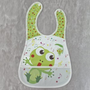 پیشبند مشمایی بزرگ جیب دار قورباغه