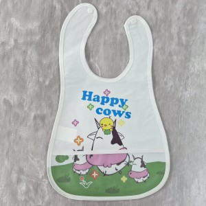 پیشبند مشمایی بزرگ جیب دار  گاو جوجه