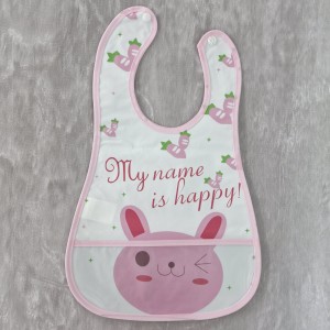 پیشبند مشمایی بزرگ جیب دار  خرگوش خوشحال