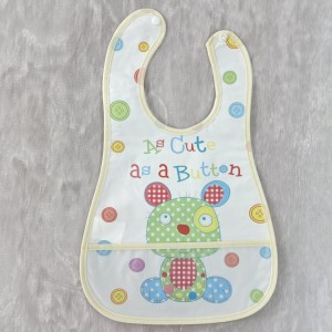 پیشبند مشمایی بزرگ جیب دار خرس