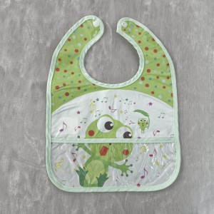 پیشبند مشمایی جیب دار  قورباغه