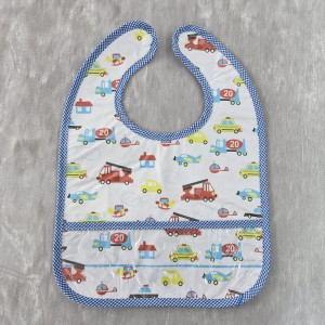 پیشبند مشمایی جیب دار  ترافیک