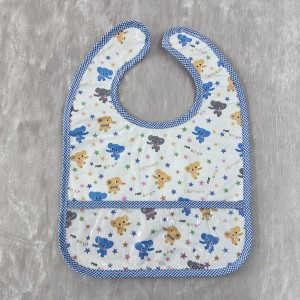 پیشبند مشمایی جیب دار فیل ستاره