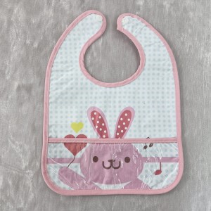 پیشبند مشمایی جیب دار خرگوش قلبی