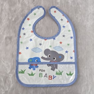 پیشبند مشمایی جیب دار فیل کوچولو