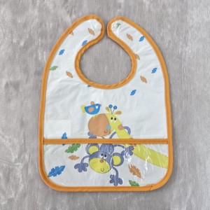 پیشبند مشمایی جیب دار میمون زرافه