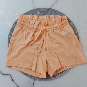 شلوارک کمر چیندار گلبهی kids