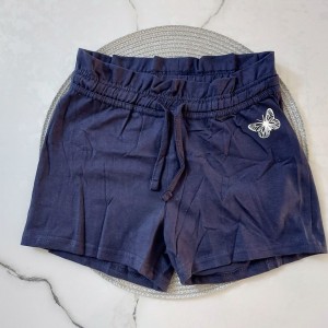 شلوارک کمر چیندار سرمه ای kids