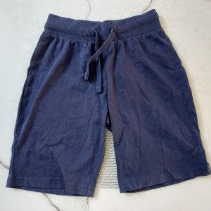 شلوارک سرمه ای بنددار kids