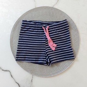 شلوارک سرمه ای راه راه kids