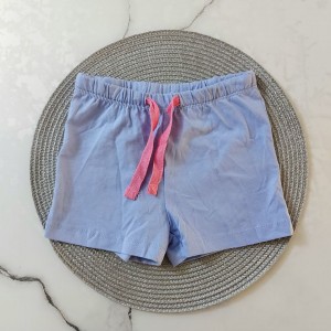 شلوارک آبی روشن kids