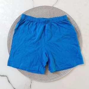 شلوارک راحتی آبی kids