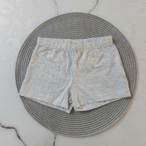 شلوارک راحتی طوسی روشن kids