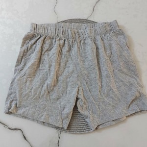 شلوارک راحتی طوسی kids