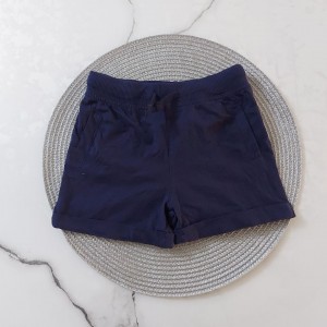 شلوارک سرمه ای پاکتی kids