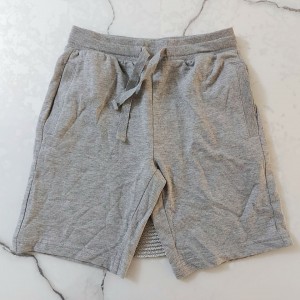 شلوارک دورس جیب بغل طوسی kids