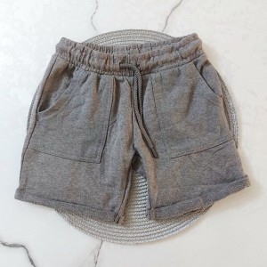 شلوارک دورس طوسی تیره kids