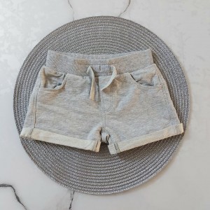 شلوارک دورس طوسی روشن kids