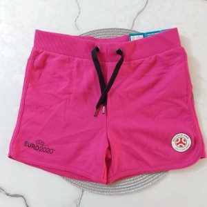 شلوارک دورس یورو2020 صورتی kids