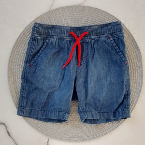 شلوارک جین کاغذی kids
