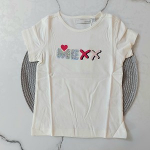 تیشرت آستین کوتاه پولک دار kids