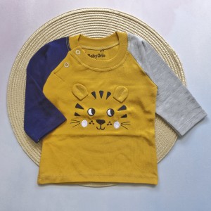 تیشرت آستین بلند ببر بیبی وان